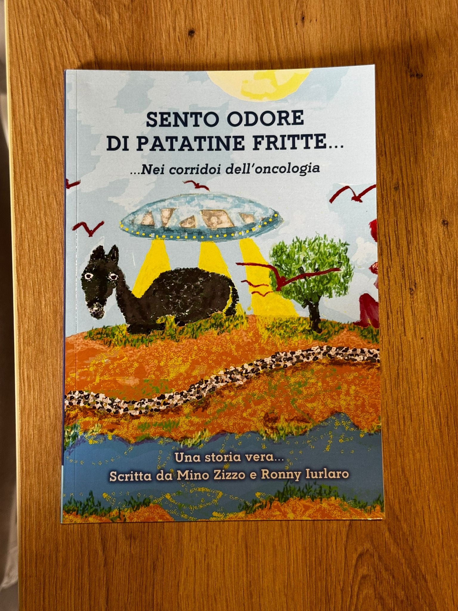 SENTO ODORE DI PATATINE FRITTE